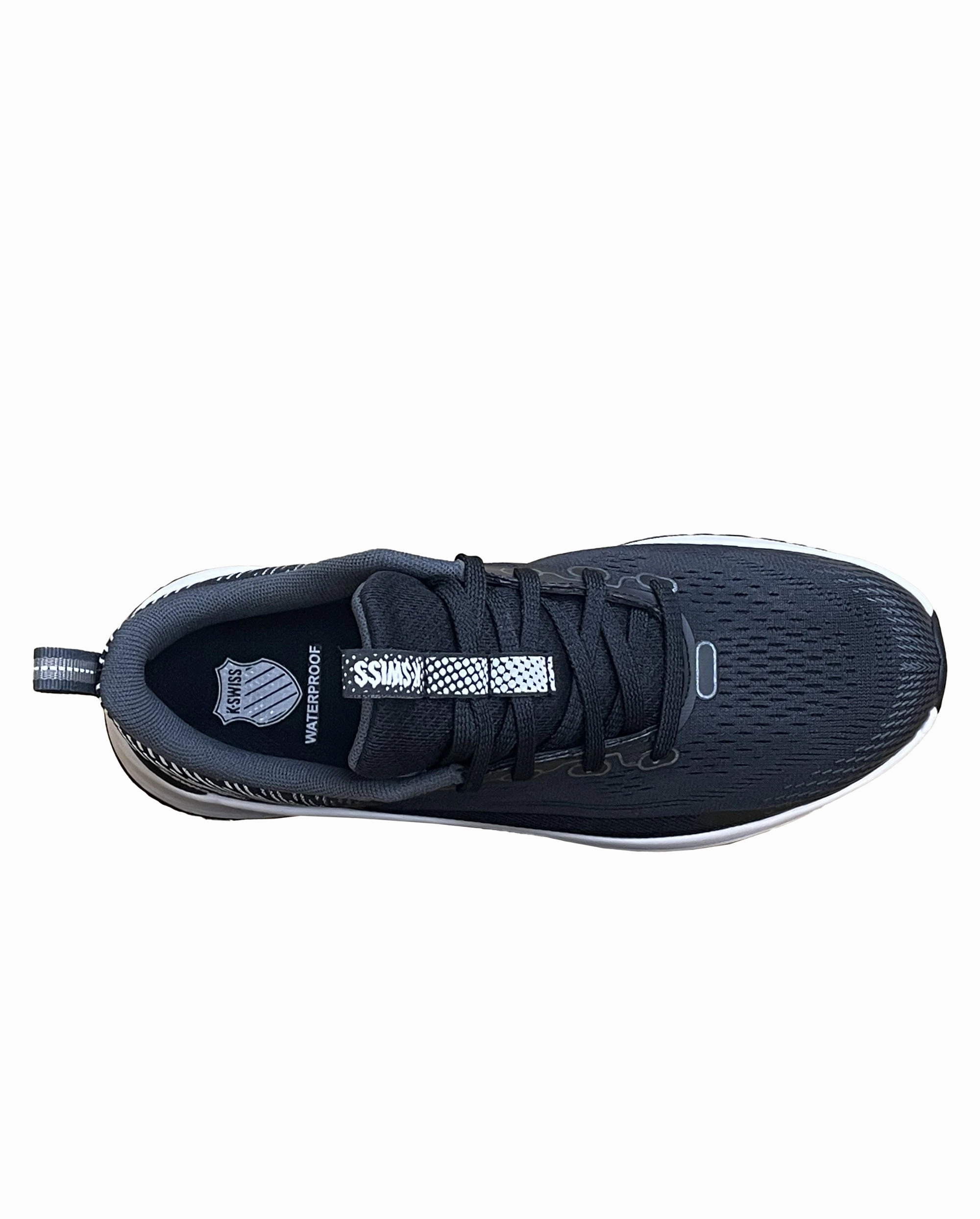 99458-019-M | WOMEN'S PROTO TRAINER WATERPROOF SNEAKERS | BLACK/DSHADOW/BLC