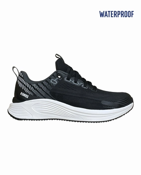 99458-019-M | WOMEN'S PROTO TRAINER WATERPROOF SNEAKERS | BLACK/DSHADOW/BLC