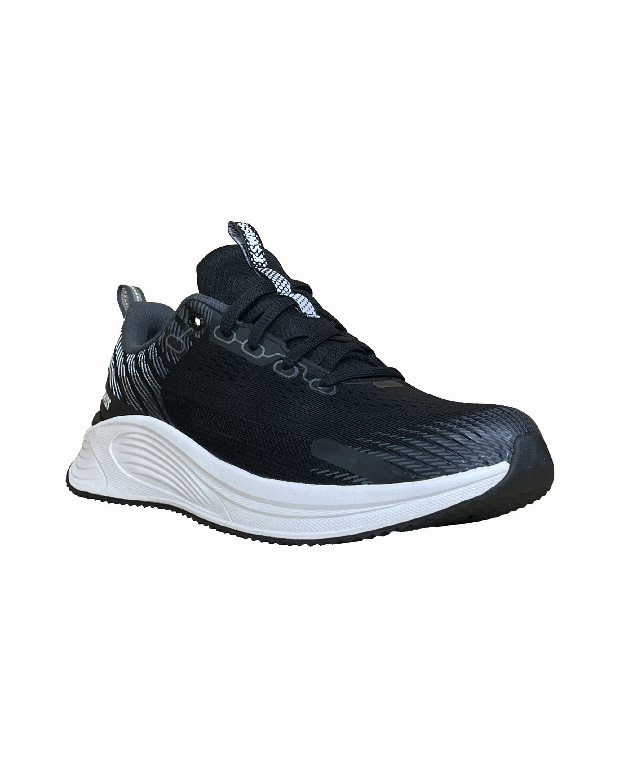 99458-019-M | WOMEN'S PROTO TRAINER WATERPROOF SNEAKERS | BLACK/DSHADOW/BLC