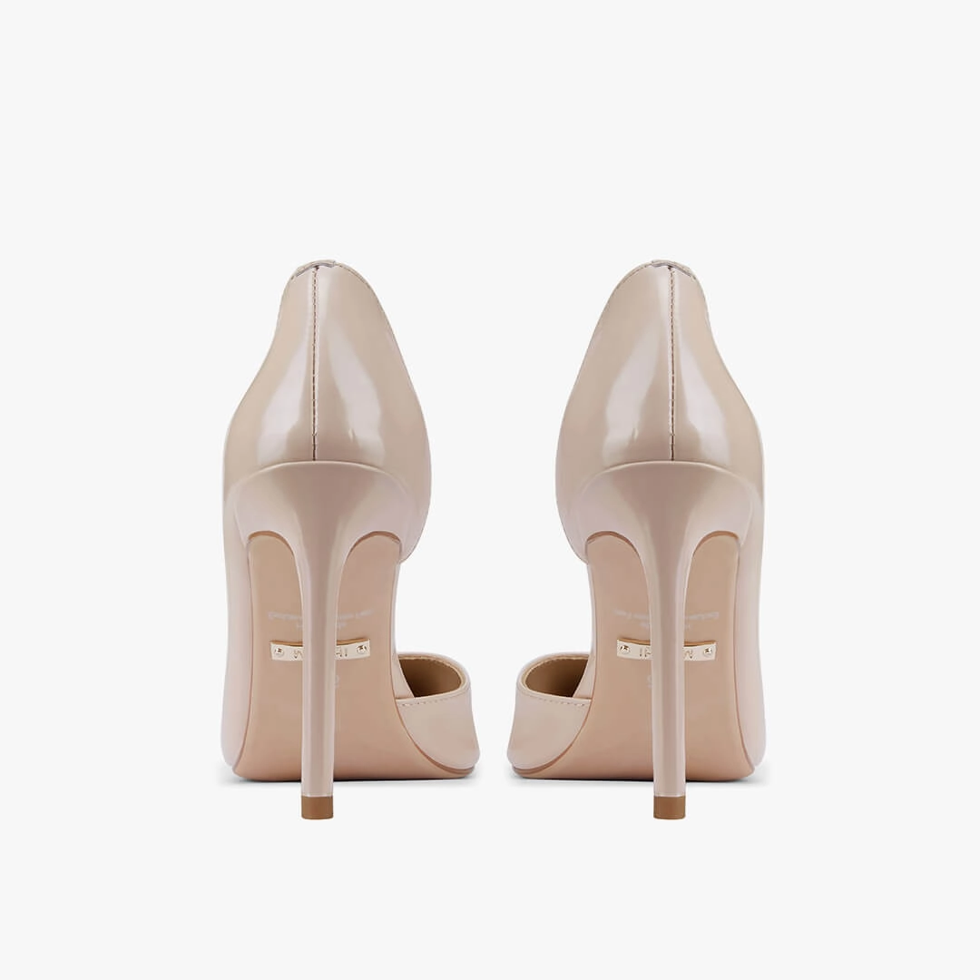 *LALITA BEIGE  - d'orsay cut heels