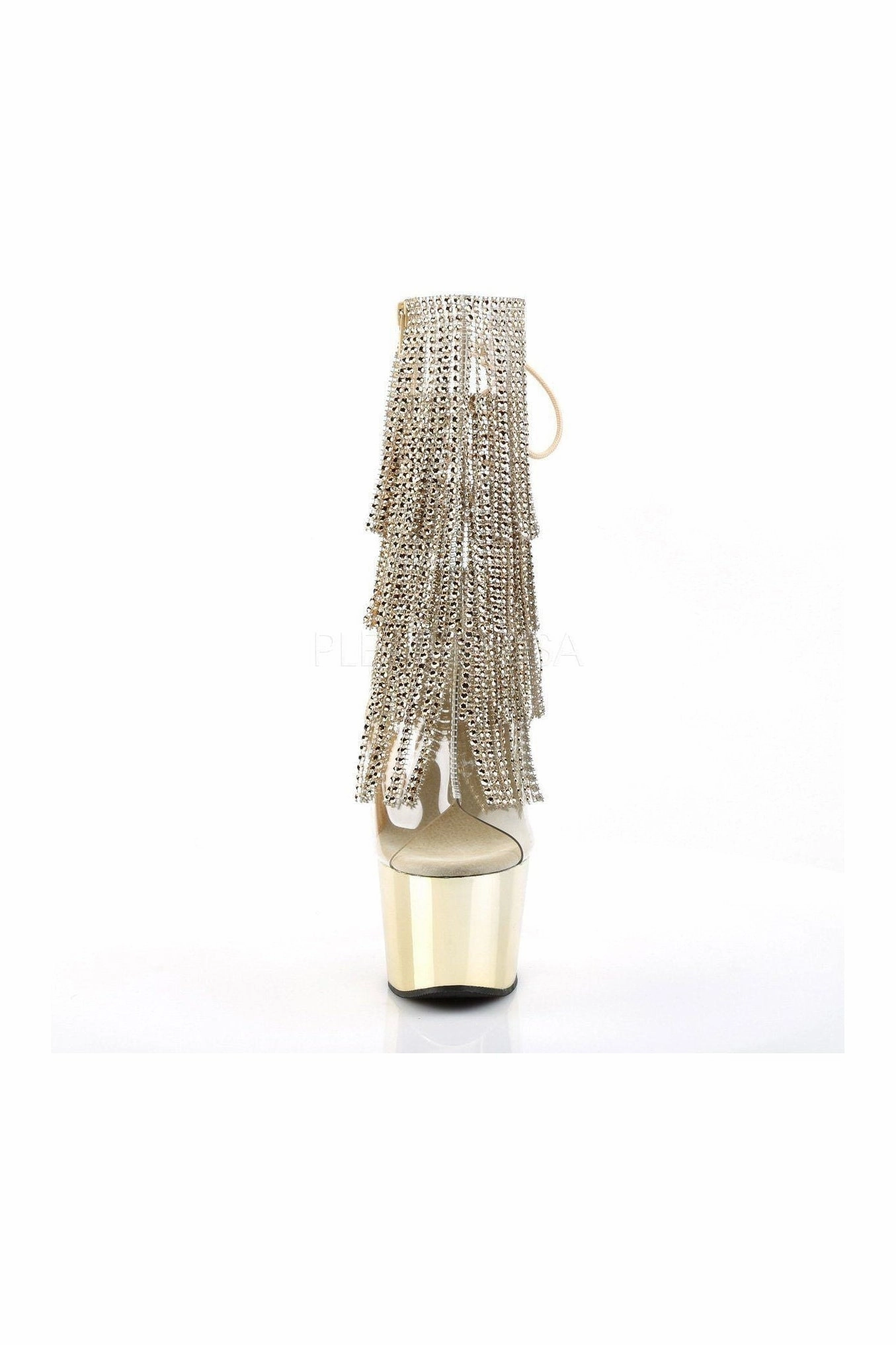 ADORE-1017RSF Platform Boot  | Clear Vinyl