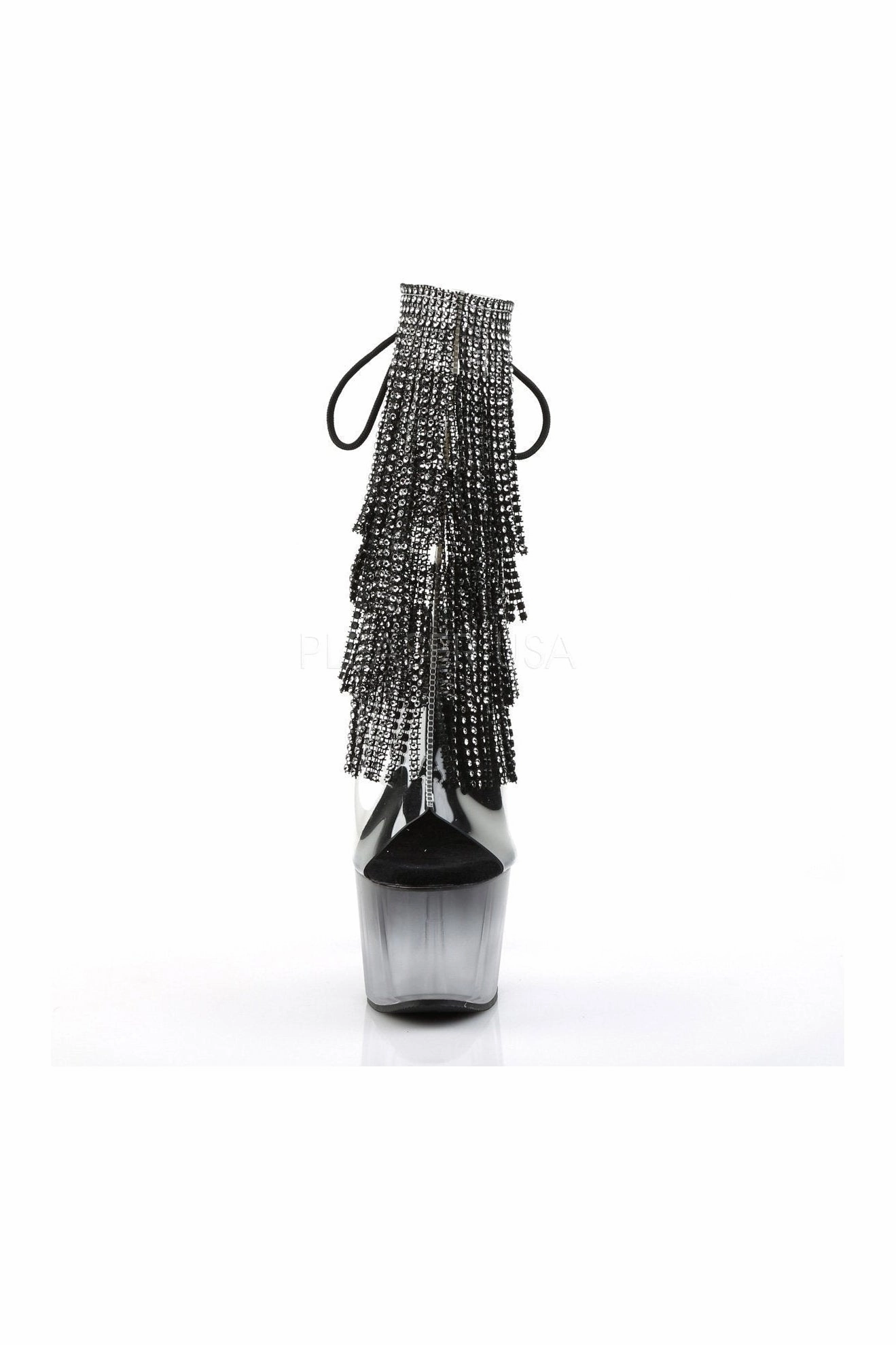 ADORE-1017RSFT Platform Boot  | Black Vinyl