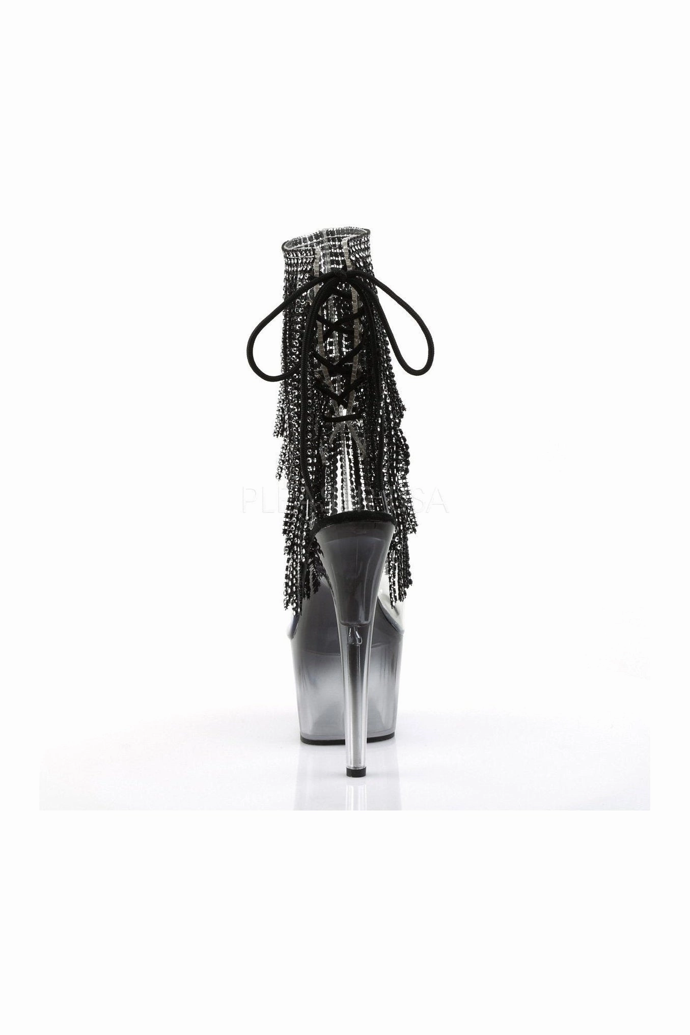 ADORE-1017RSFT Platform Boot  | Black Vinyl
