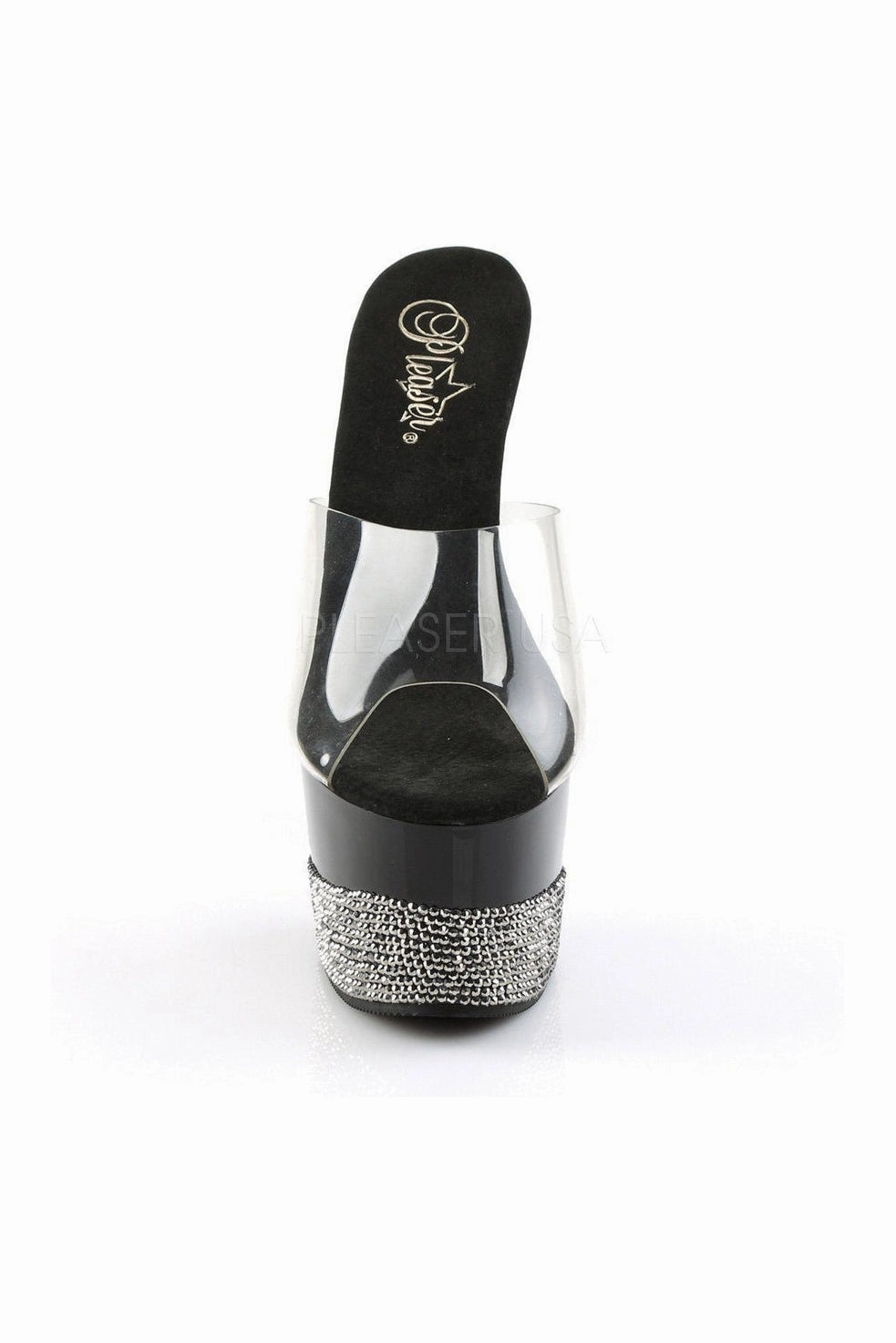 ADORE-701-3 Platform Slide  | Black Vinyl