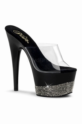 ADORE-701-3 Platform Slide  | Black Vinyl