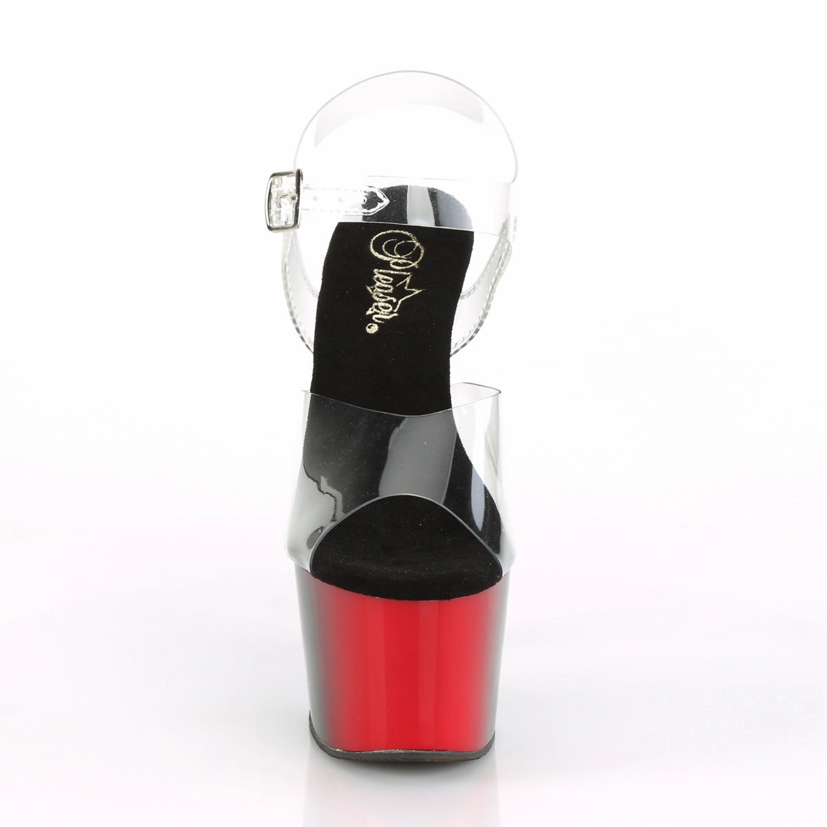 ADORE-708BR  Clear/Red-Black