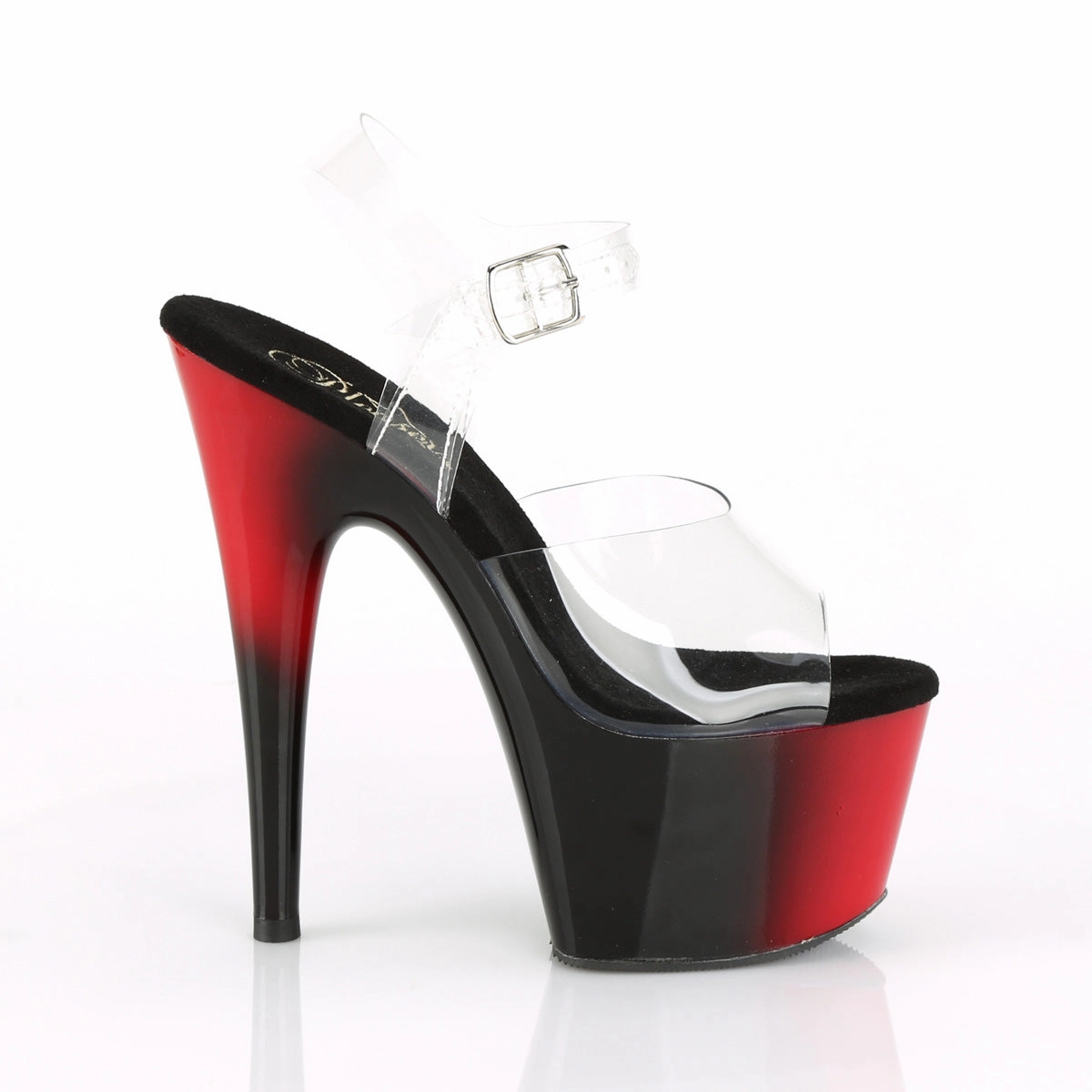 ADORE-708BR  Clear/Red-Black