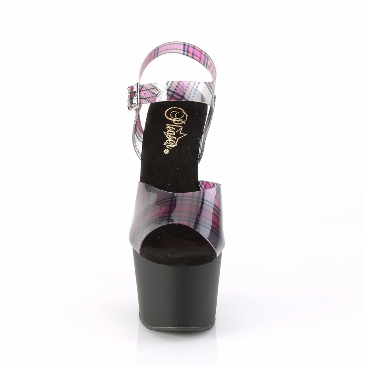 ADORE-708N-TAR  Clear-Pink TPU/Black Matte