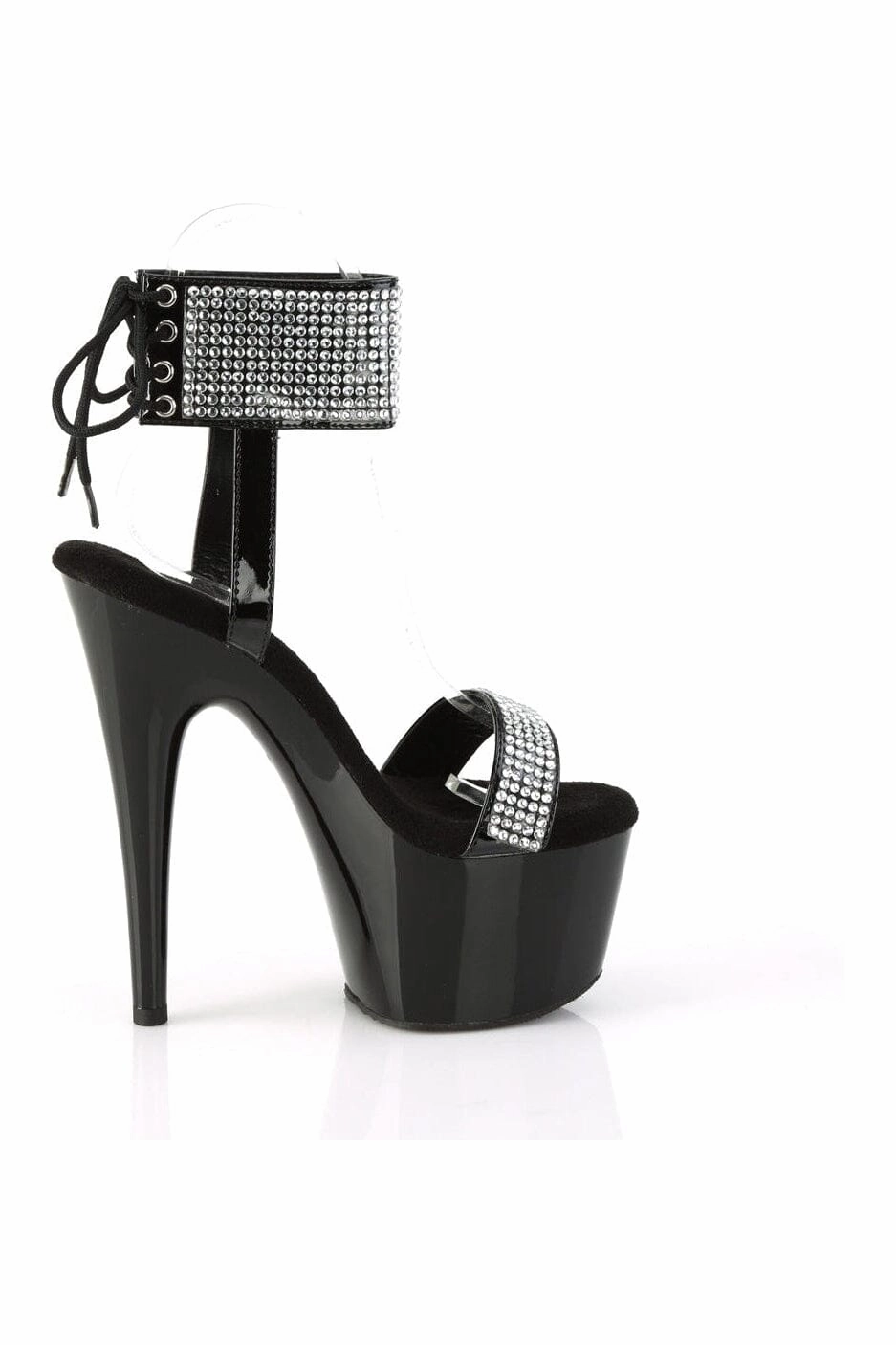 ADORE-770 Black Patent Sandal