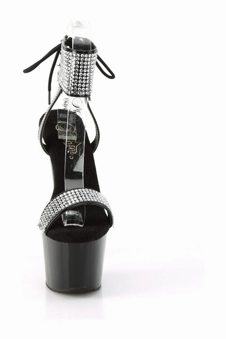 ADORE-770 Black Patent Sandal