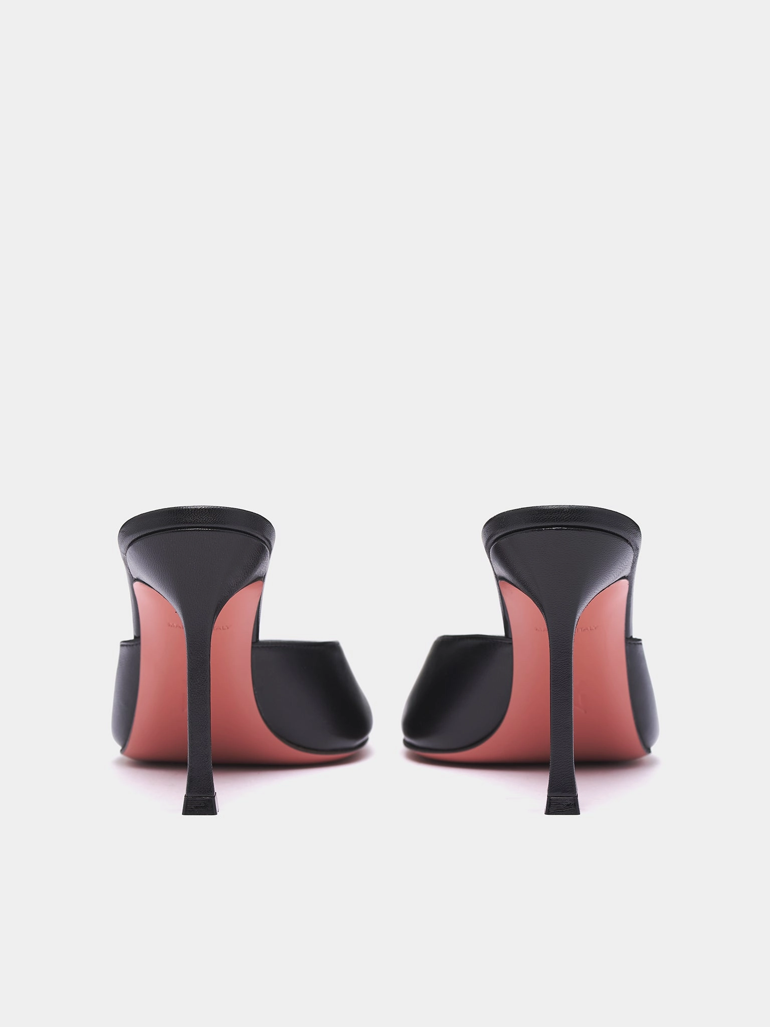 Alexa Heels (ALEXA-NAPPA-BLACK)