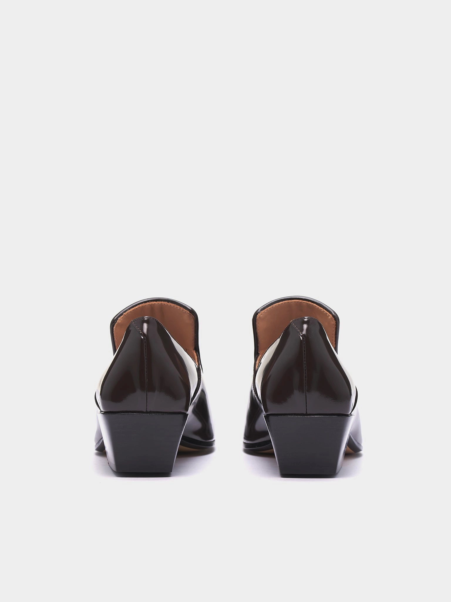 Angled Loafers (827138V4BO0-2113-BROWN)