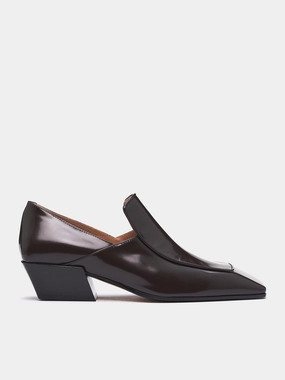 Angled Loafers (827138V4BO0-2113-BROWN)