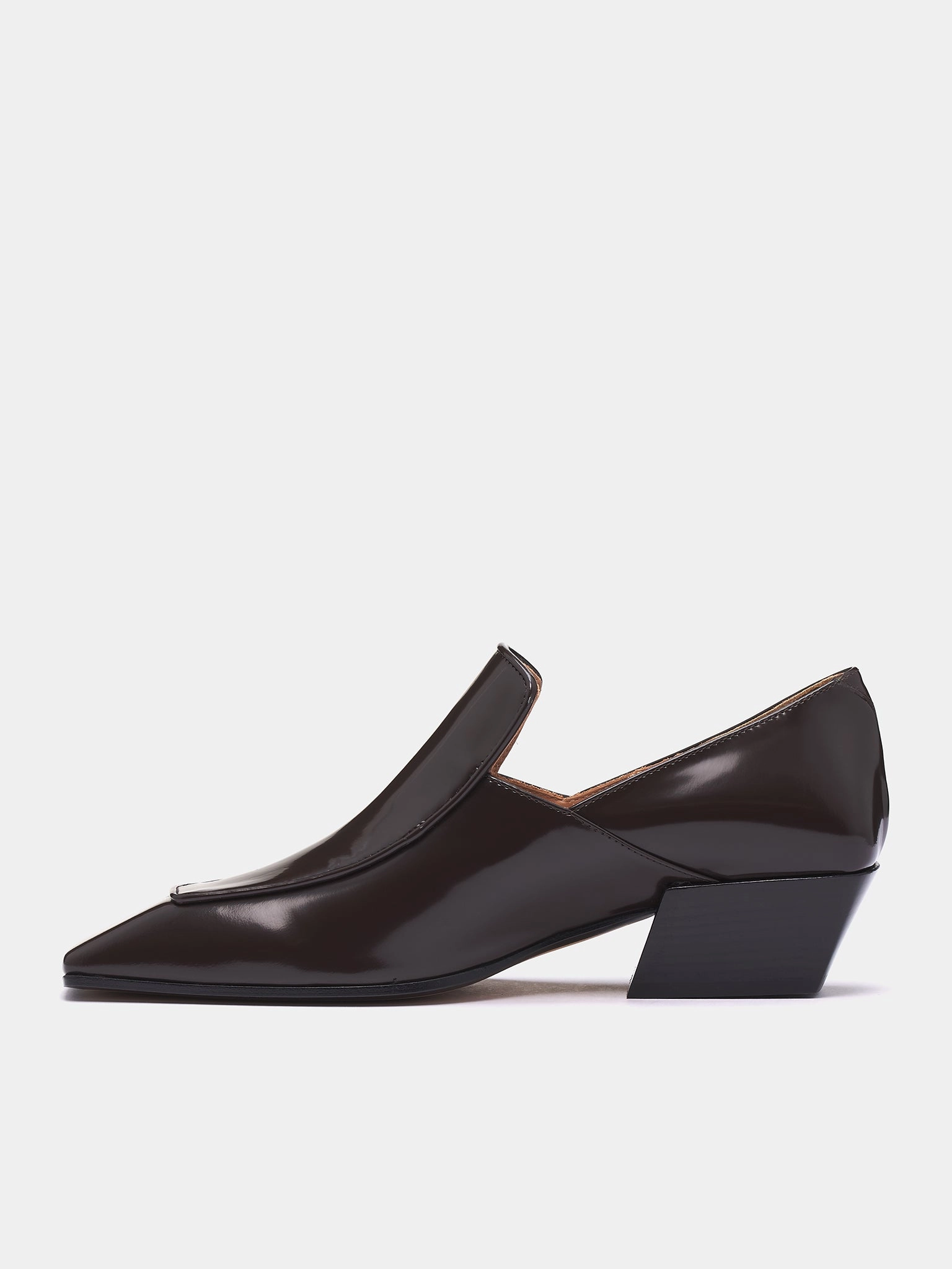 Angled Loafers (827138V4BO0-2113-BROWN)