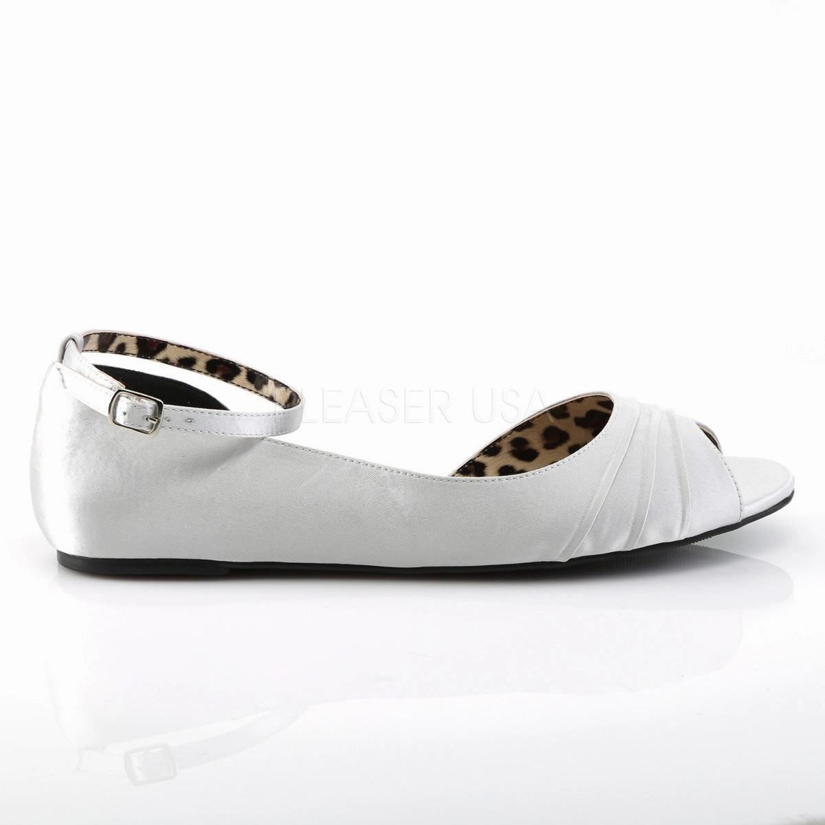 ANNA-03  Silver Satin