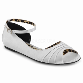 ANNA-03  Silver Satin