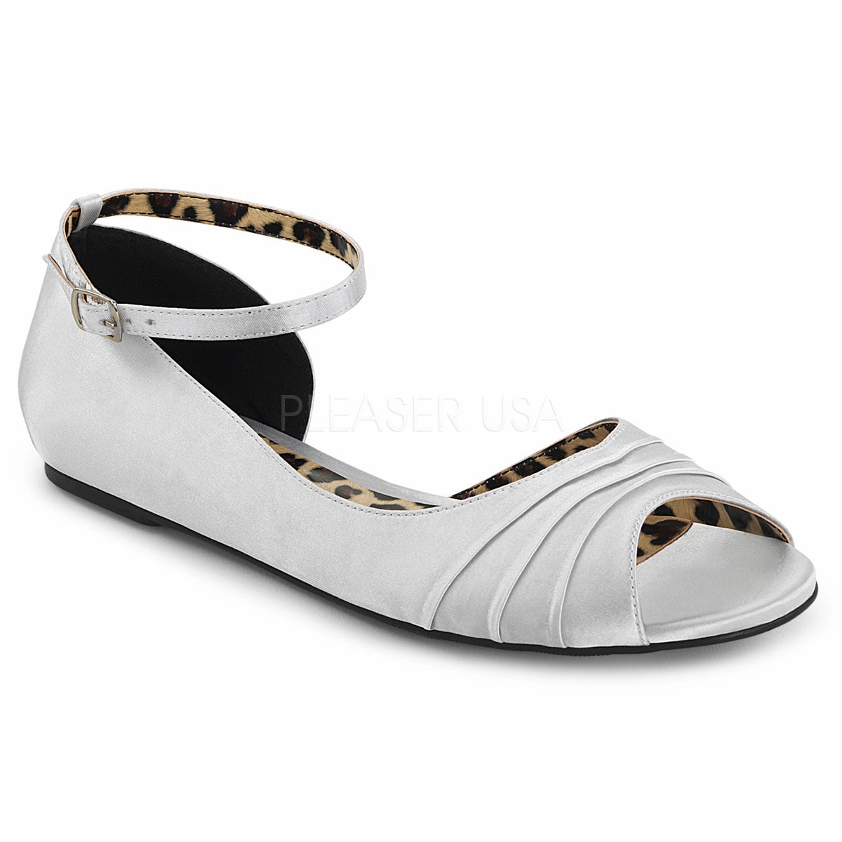ANNA-03  Silver Satin