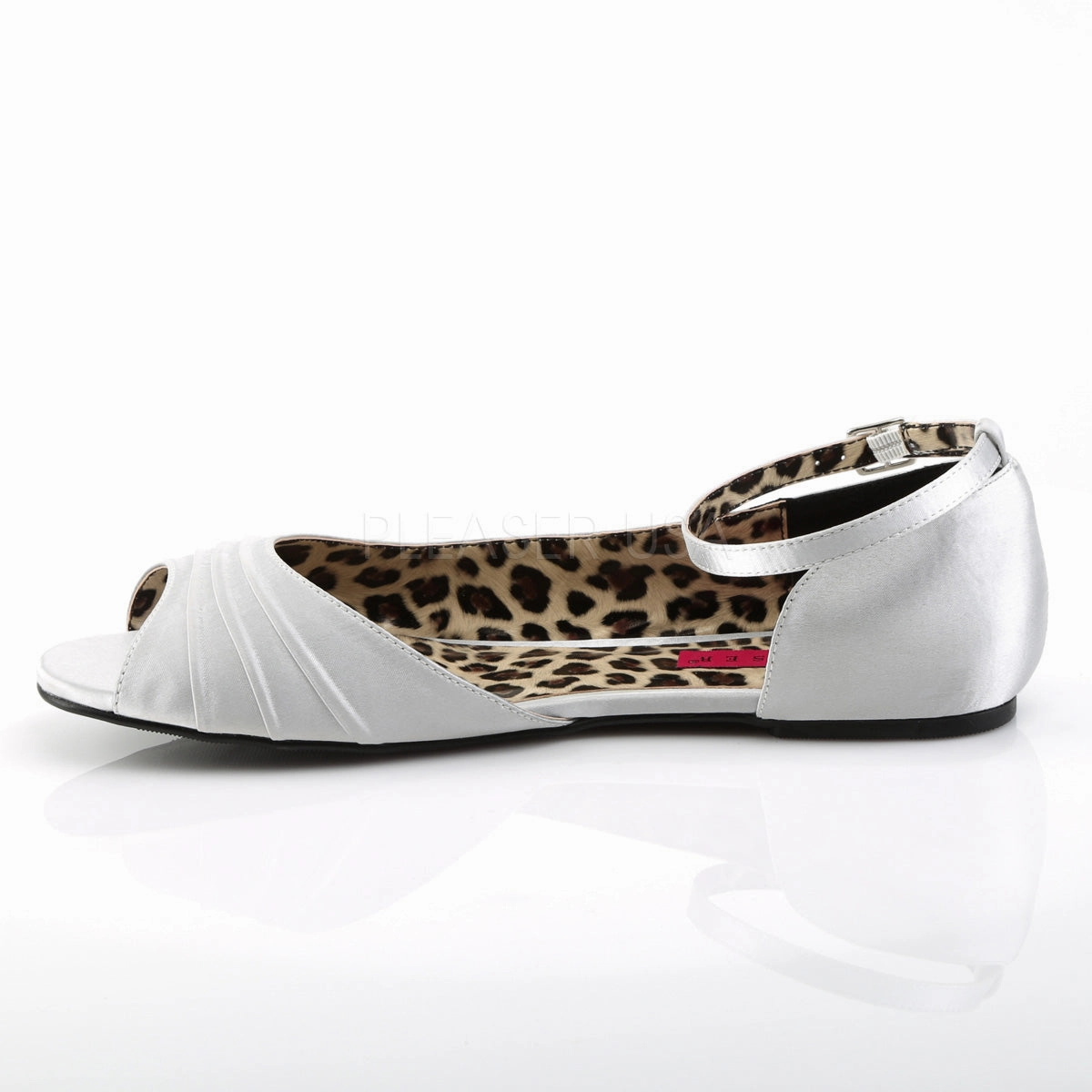 ANNA-03  Silver Satin