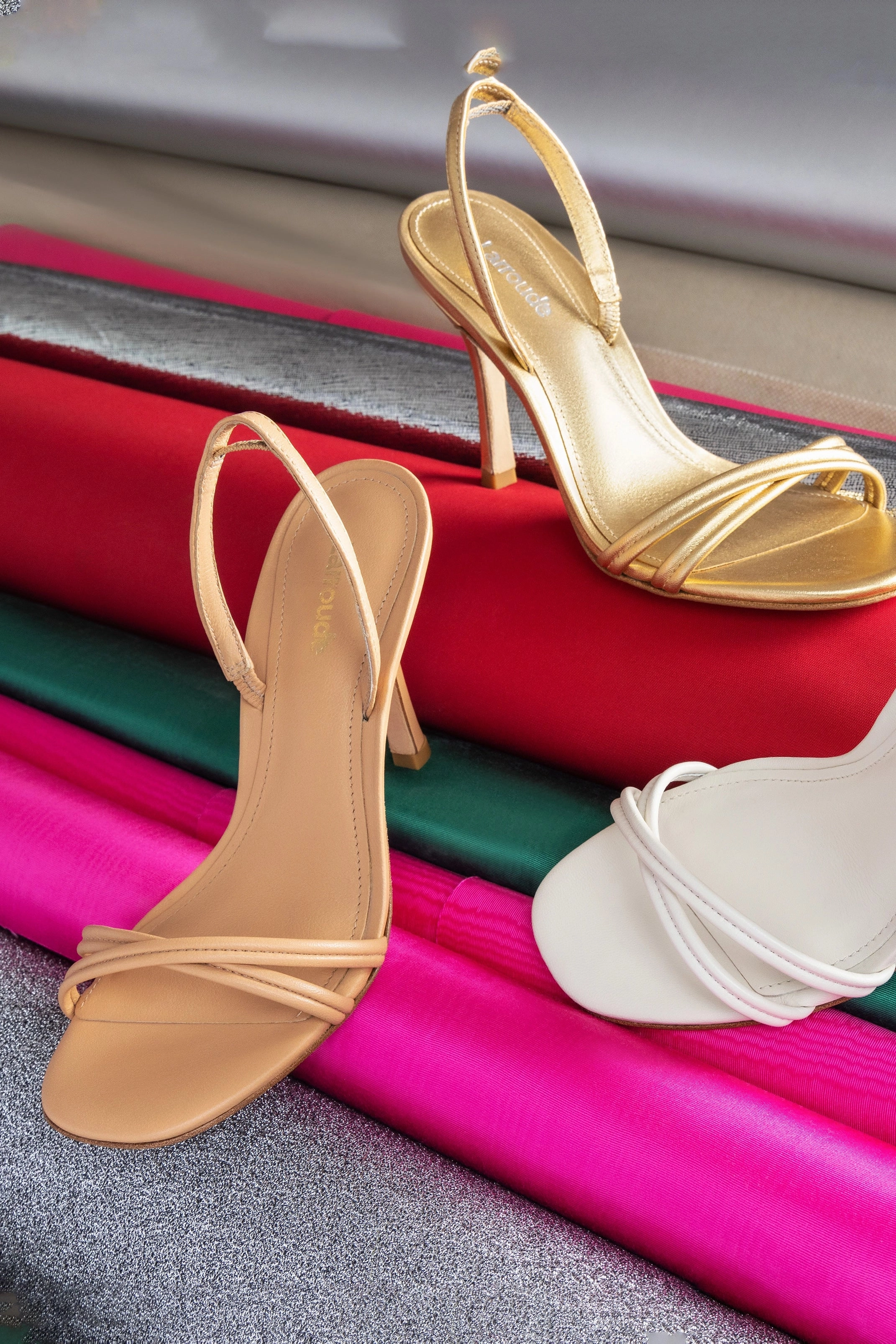 Annie Sandal In Tan Leather