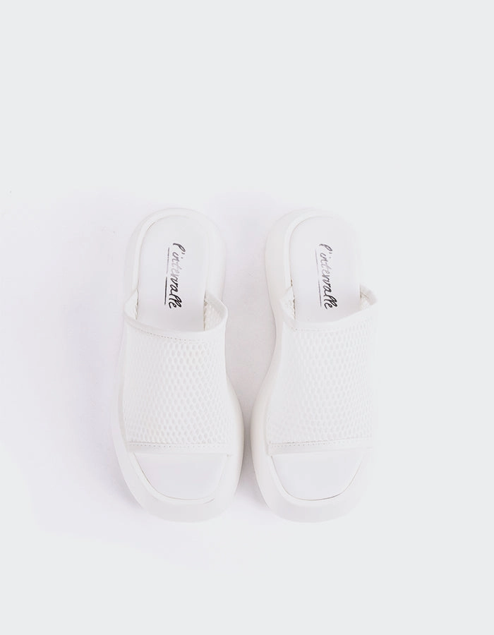 Believe White Crochet