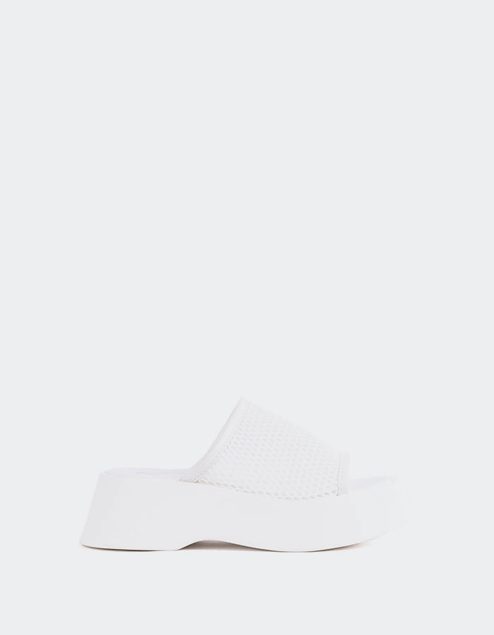 Believe White Crochet