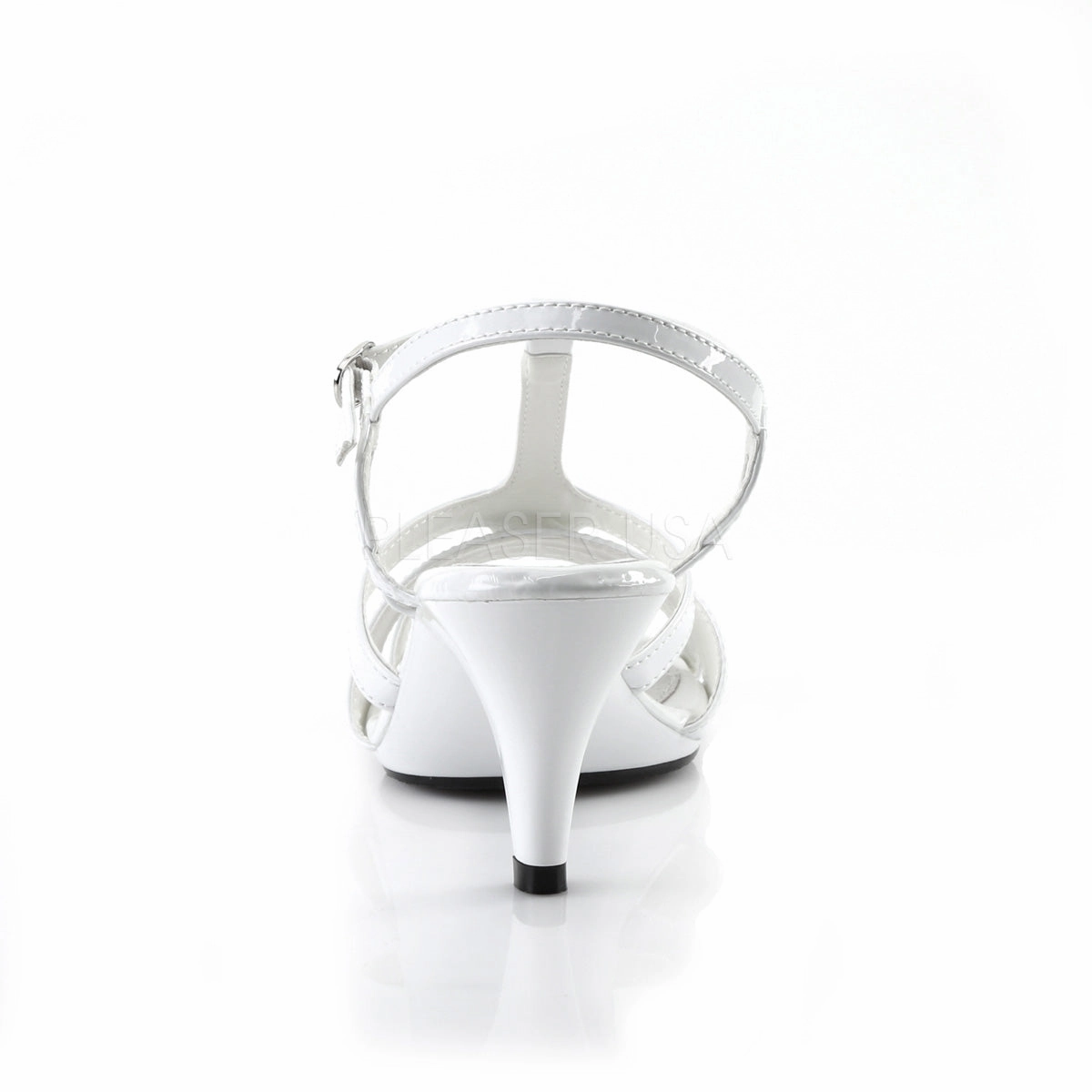 BELLE-322  White Patent/White