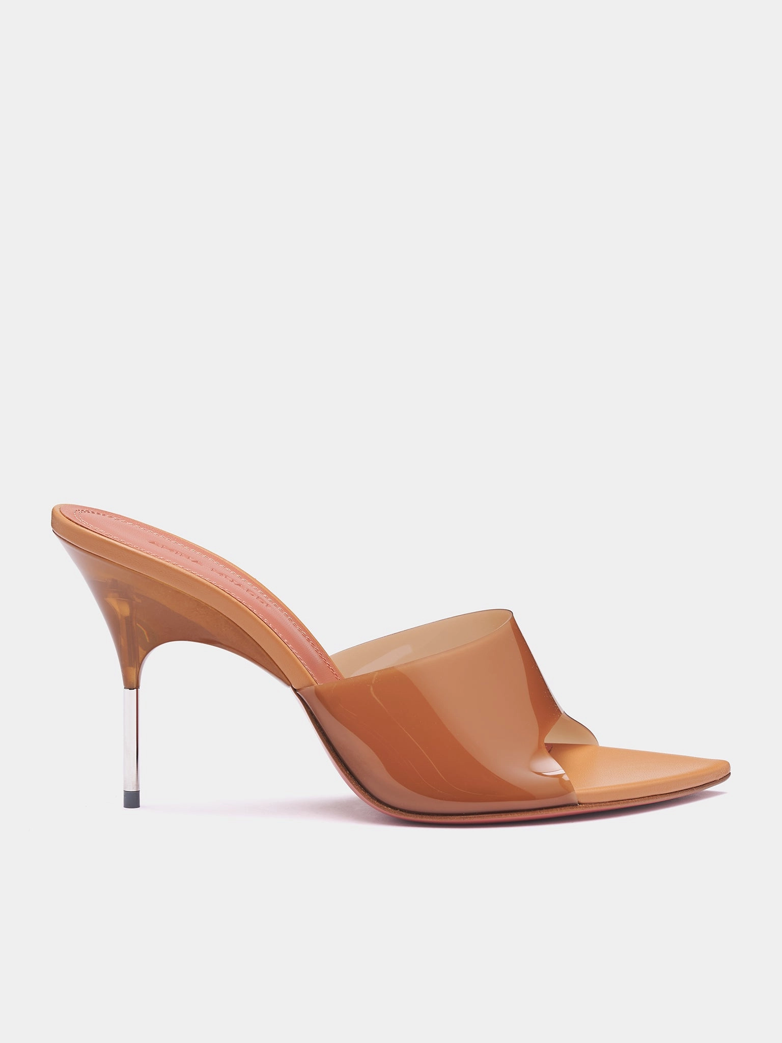Bianca Glass Slipper (BIANCA-LATTE-SILVER)
