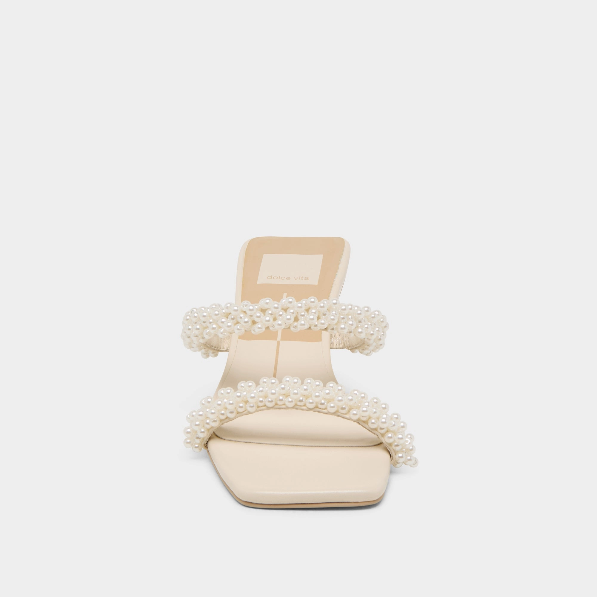 BONI PEARL HEELS VANILLA STELLA