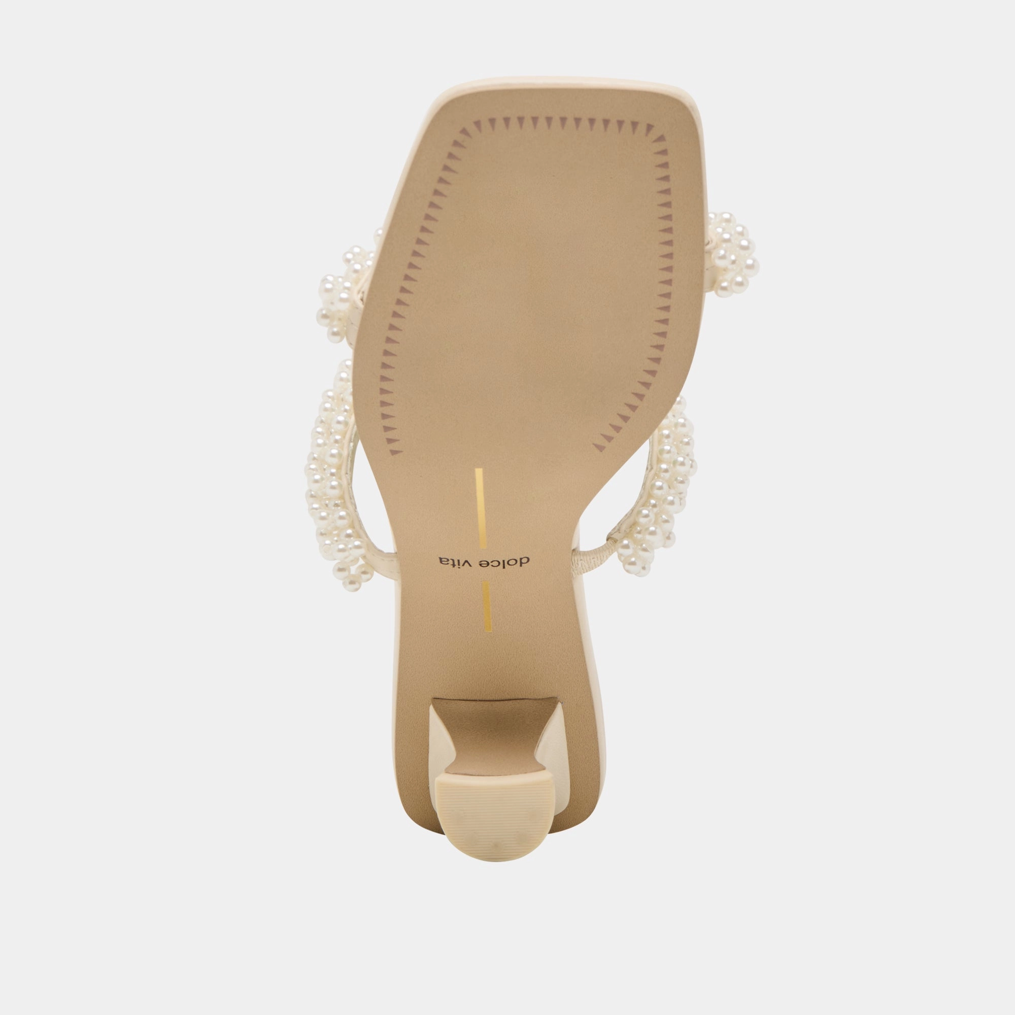 BONI PEARL HEELS VANILLA STELLA