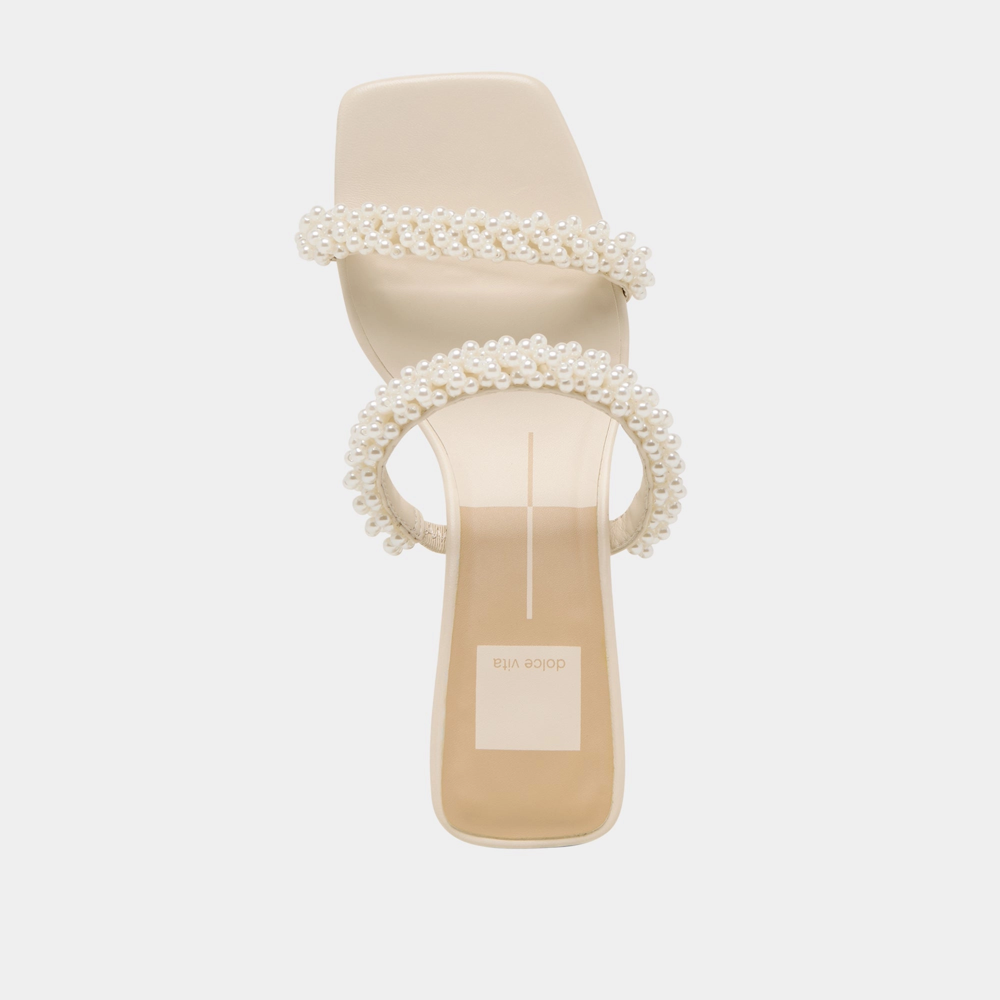 BONI PEARL HEELS VANILLA STELLA