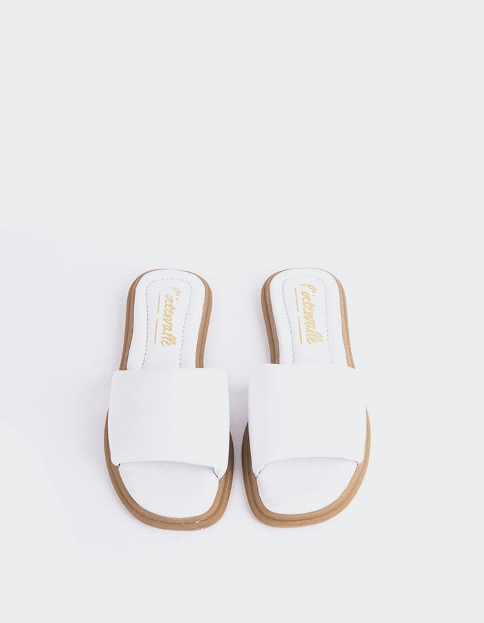 Bosnia White Leather