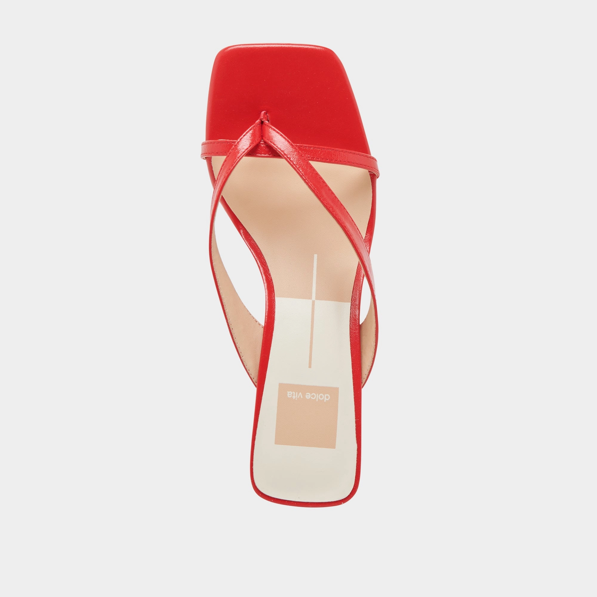 BREVEL WIDE HEELS CHILI LEATHER
