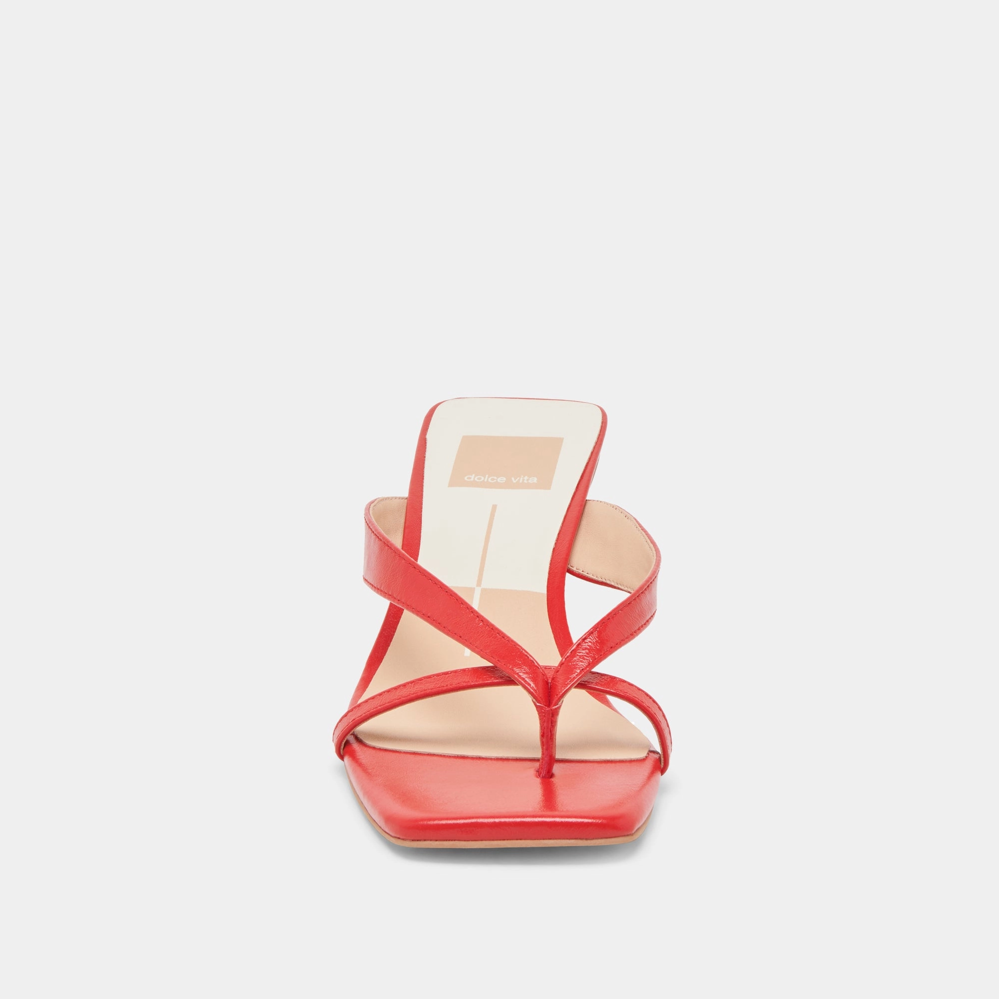 BREVEL WIDE HEELS CHILI LEATHER