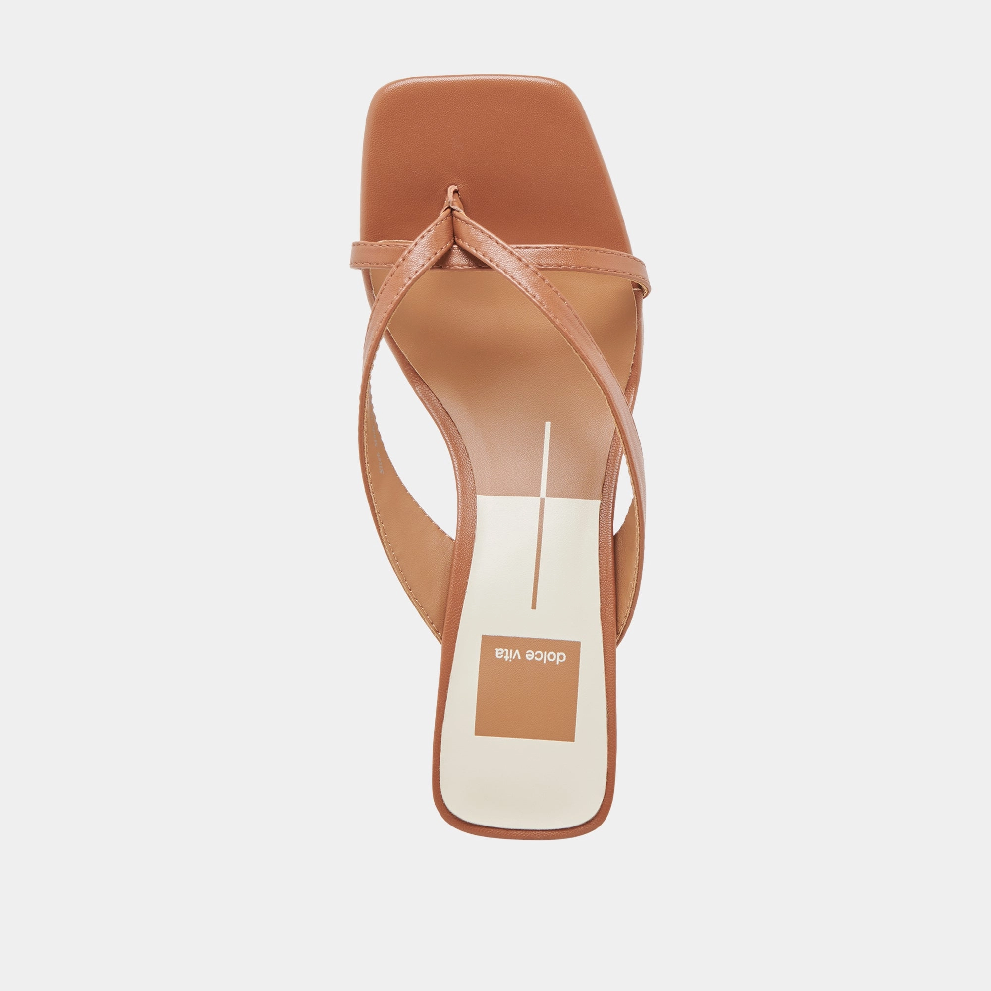 BREVEL WIDE HEELS SADDLE LEATHER