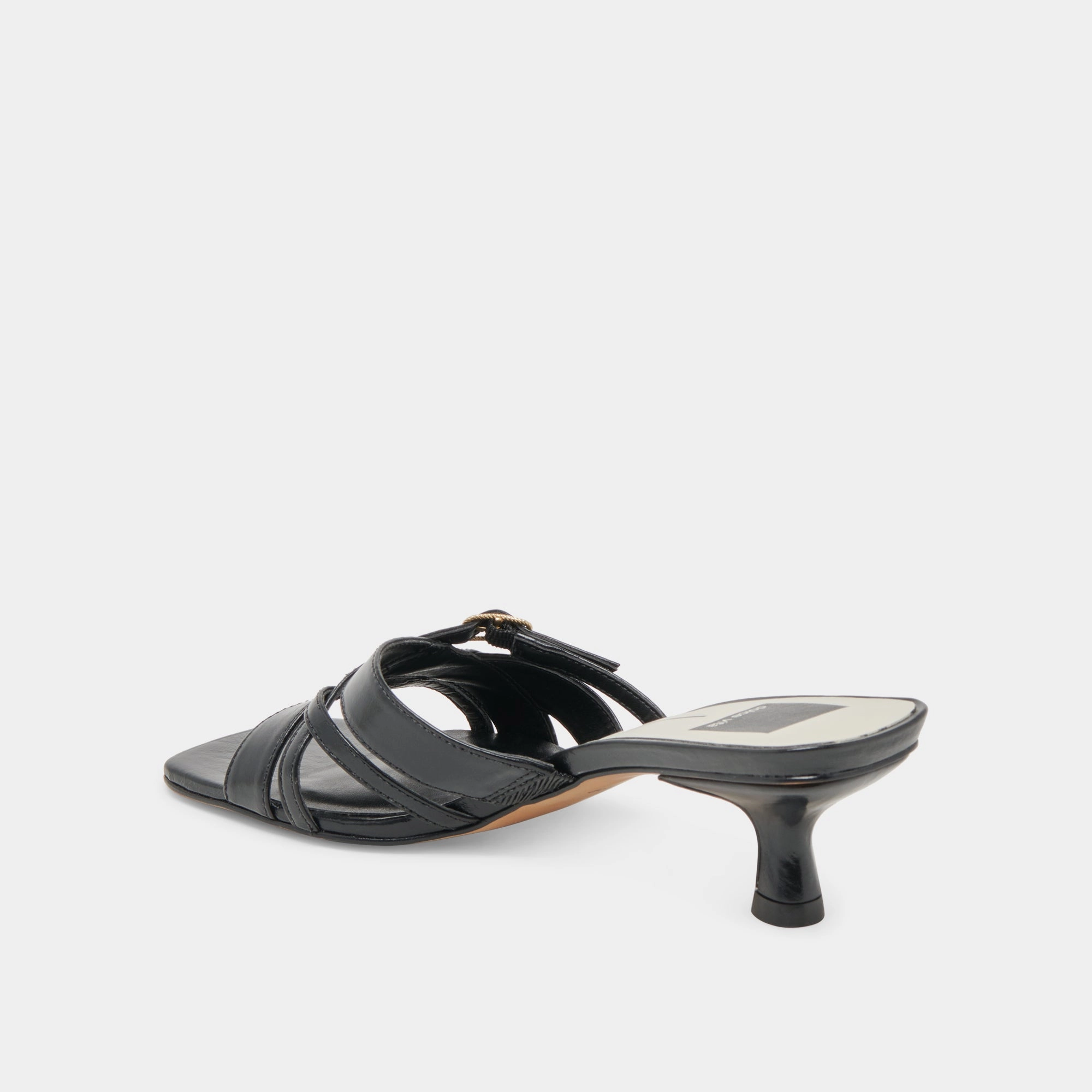 BRYANT HEELS MIDNIGHT CRINKLE PATENT