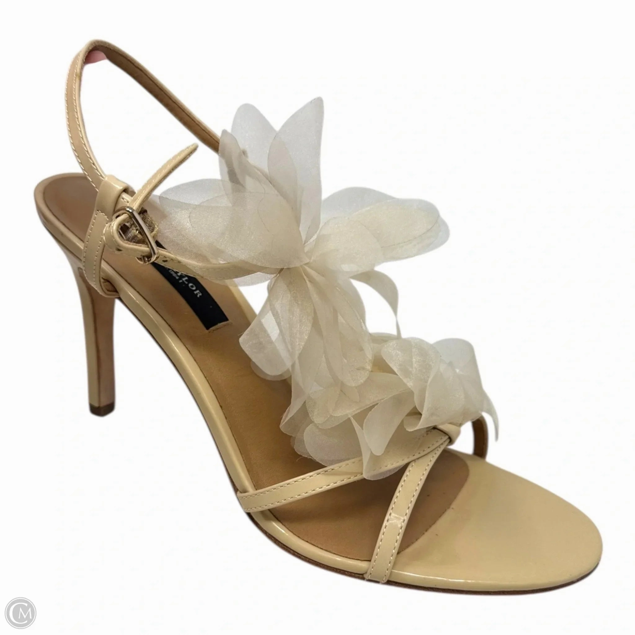 Camille Bloom Sandals By Ann Taylor In Ballerina, Size: 8