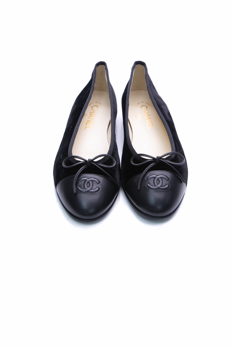 Cap Toe CC Ballet Flats - Size 39