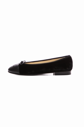 Cap Toe CC Ballet Flats - Size 39