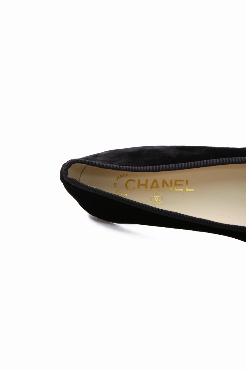 Cap Toe CC Ballet Flats - Size 39