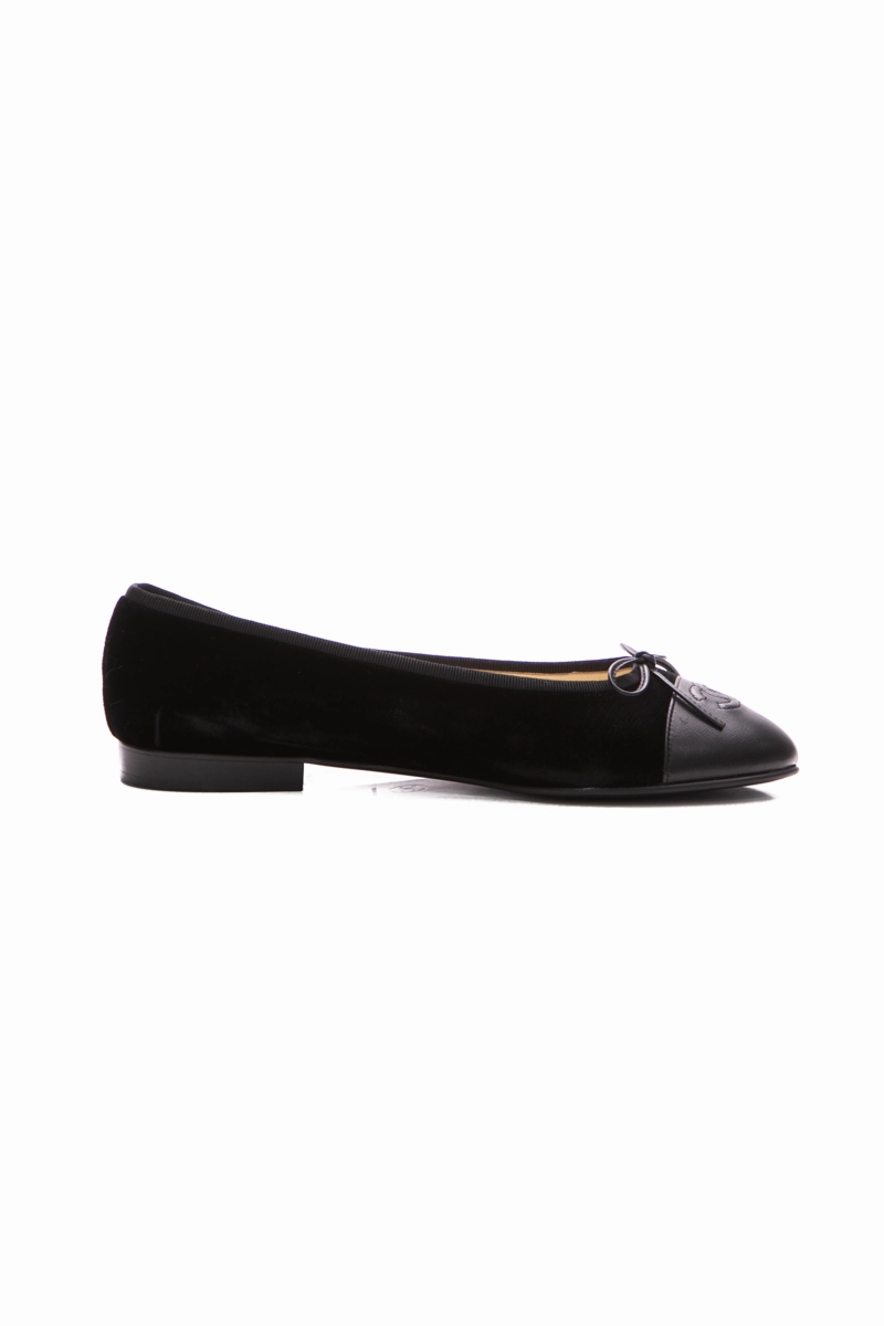 Cap Toe CC Ballet Flats - Size 39