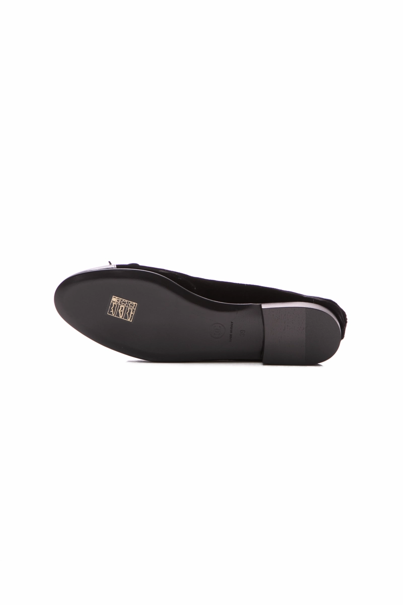 Cap Toe CC Ballet Flats - Size 39