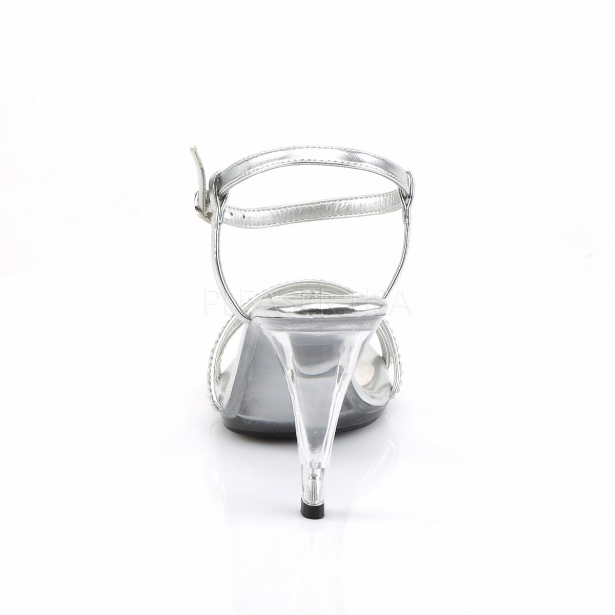 CARESS-416  Silver Metallic Pu/Clear