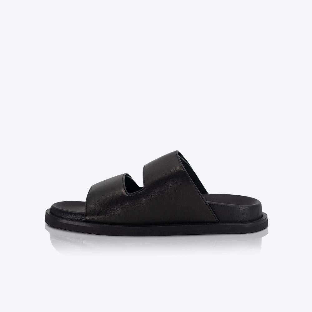 Carlette Footbed Black