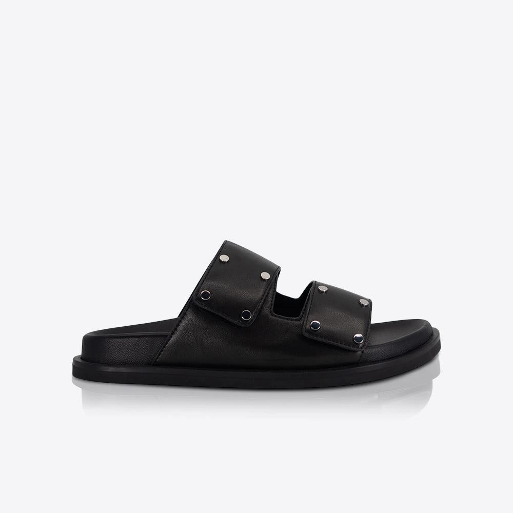 Carlette Footbed Black