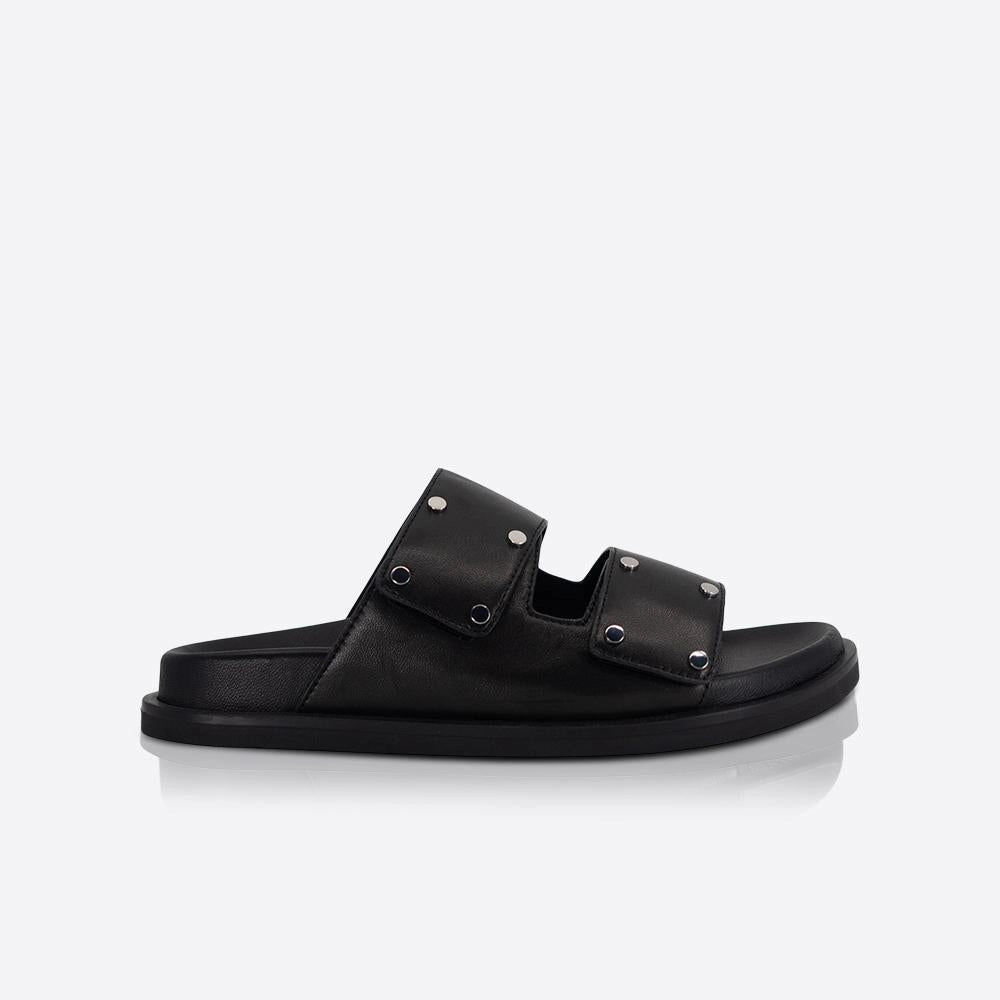 Carlette Footbed Black
