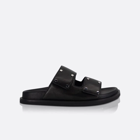 Carlette Footbed Black
