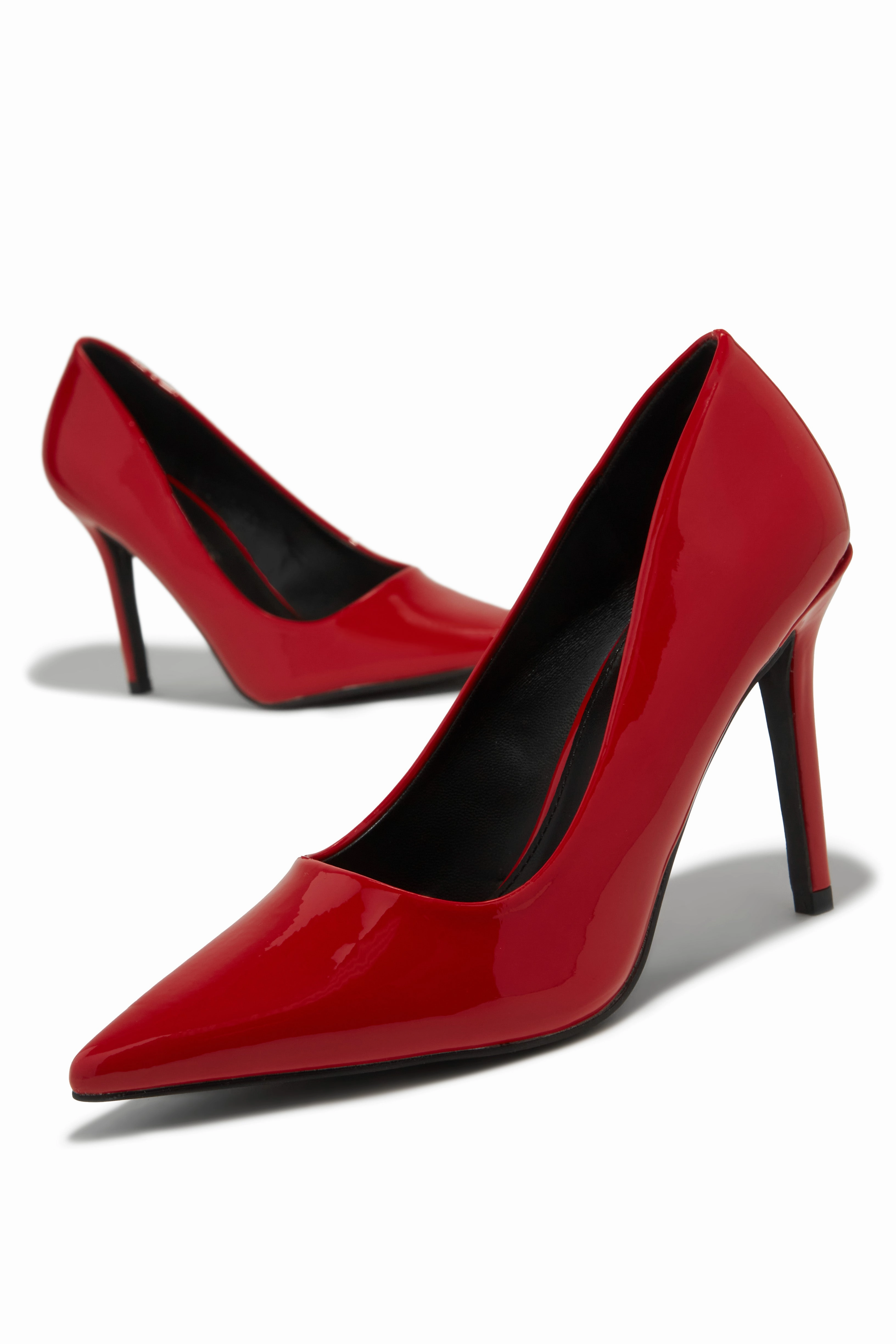 Carolina Pump Heels - Red