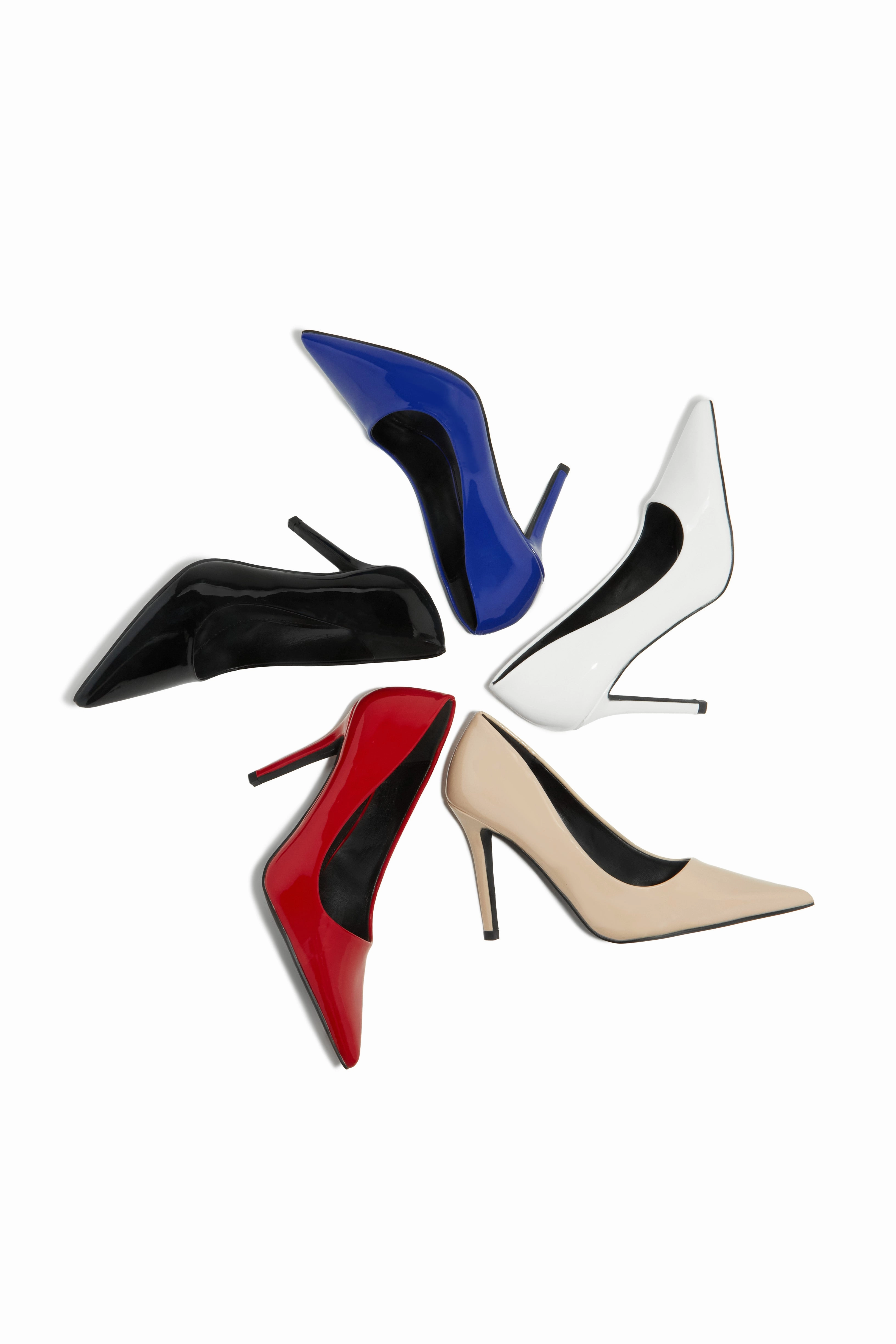 Carolina Pump Heels - Red