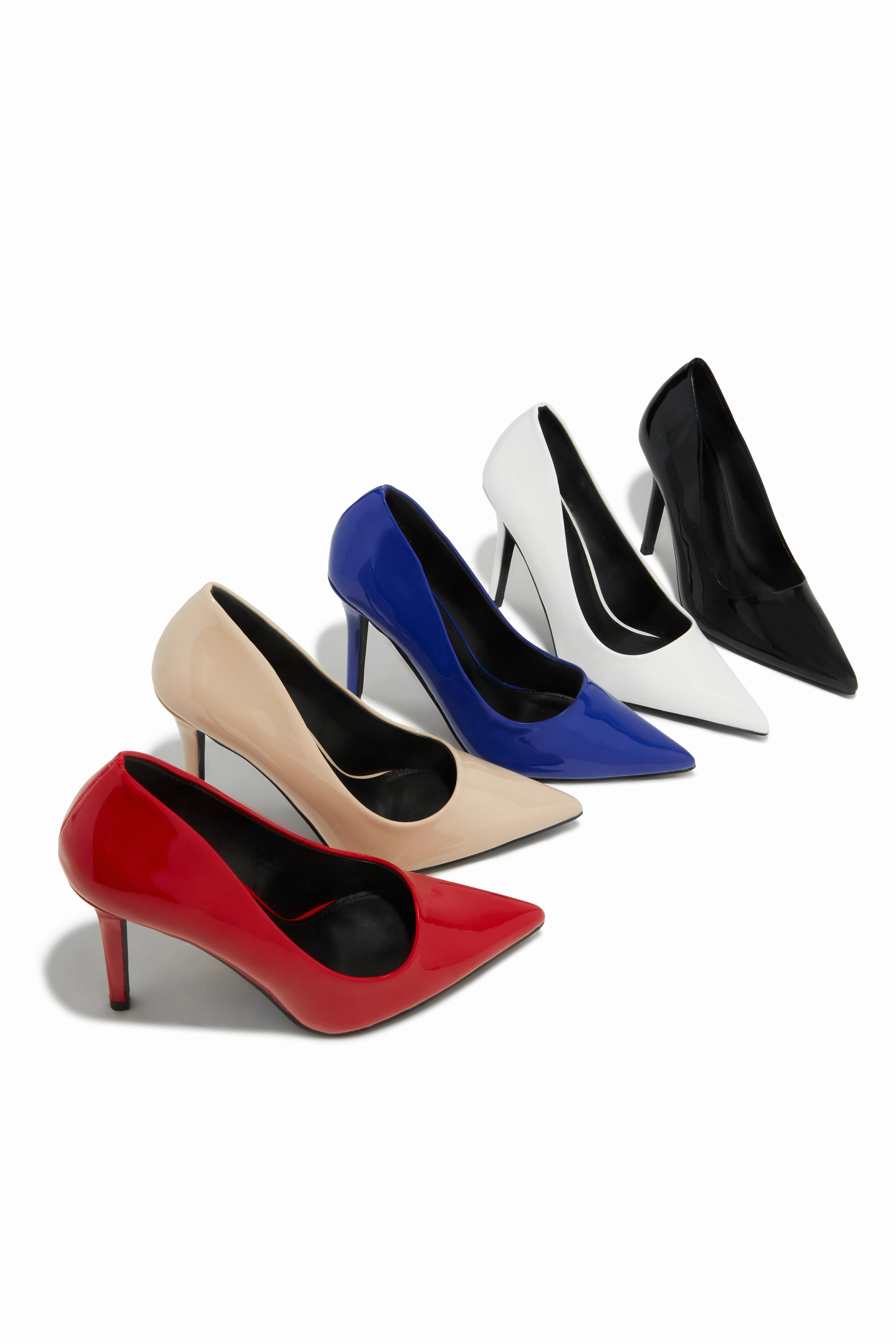 Carolina Pump Heels - Red