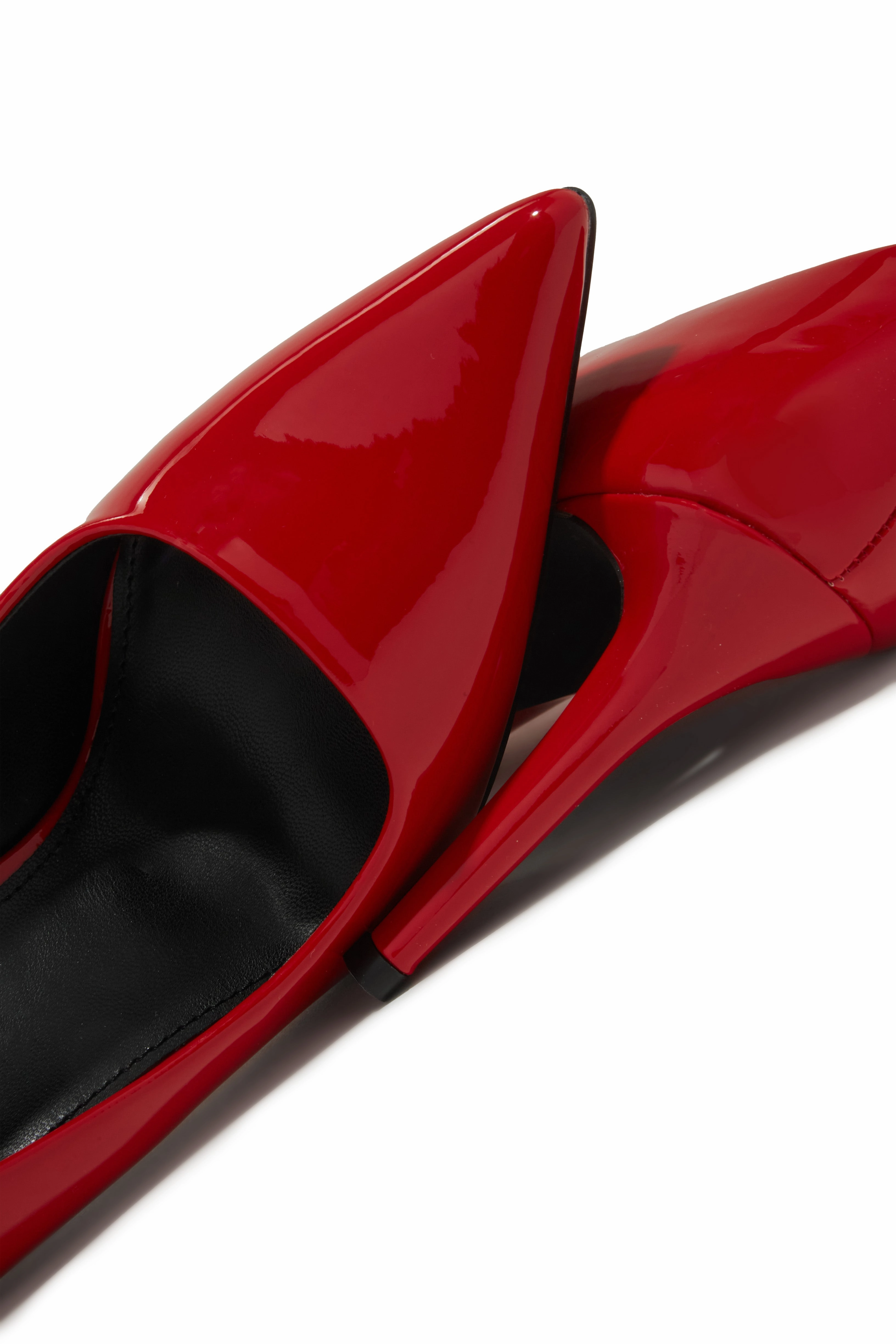 Carolina Pump Heels - Red